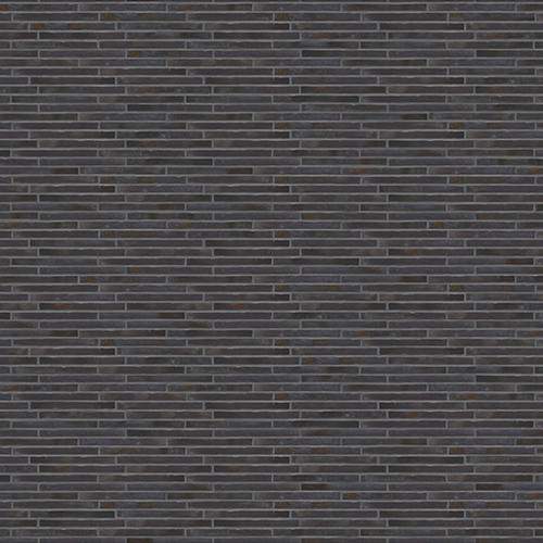 Tileable Long Dark Brick Wall Texture preview image